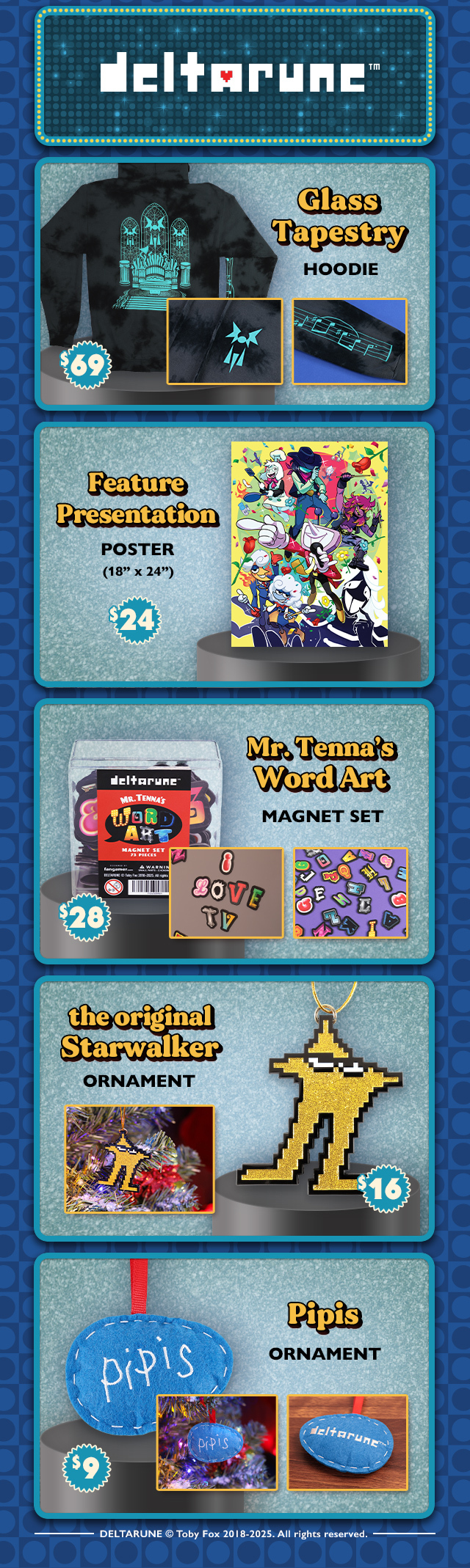 New Deltarune merch is available at fangamer.com