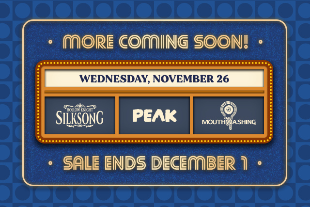 More new merch coming Wednesday Nov 26th, Black Friday Sale ends December 1st at Fangamer.com
