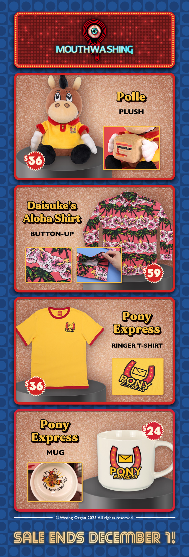 New Mouthwashing merch is available at fangamer.com