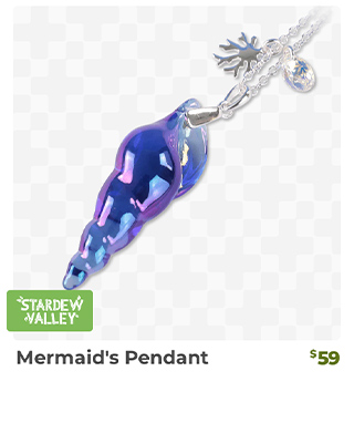 Mermaid's Pendant is back in stock at fangamer.com
