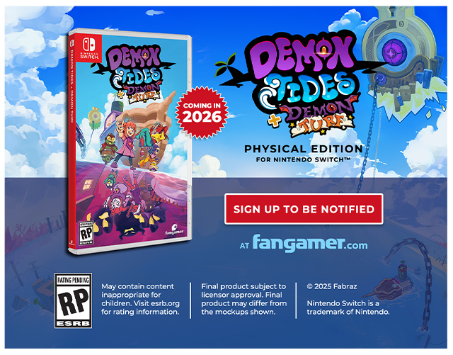 Demon Tides + Demon Turf coming soon to Fangamer.com