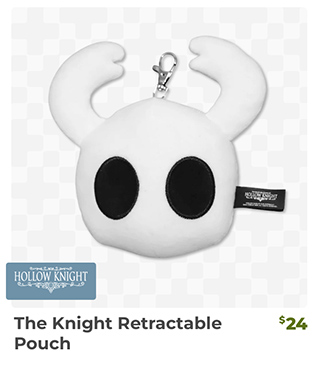 The Knight Pouch is back in stock at fangamer.com