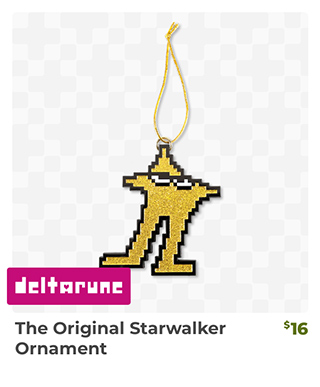 The Original Starwalker Ornament is back in stock at fangamer.com