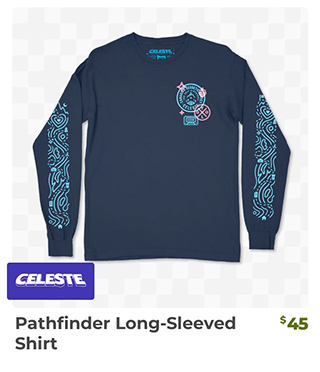 Pathfinder Long Sleeve is back in stock at fangamer.com