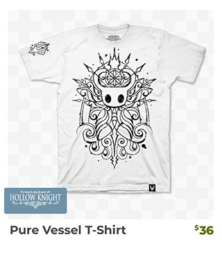 Pure Vessel is back in stock at fangamer.com