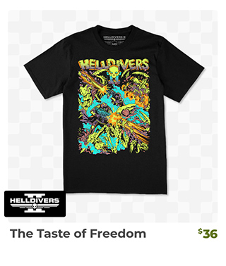 The Taste of Freedom is back in stock at fangamer.com