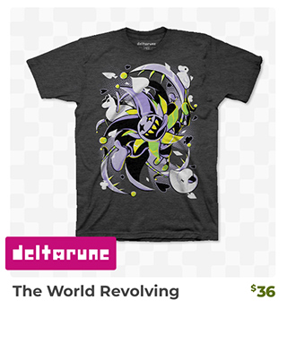 The World Revolving is back in stock at fangamer.com