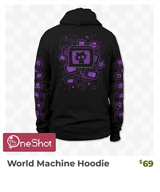 World Machine Hoodie is back in stock at fangamer.com