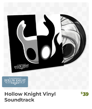 Hollow Knight Vinyl Soundtrack is back in stock at fangamer.com