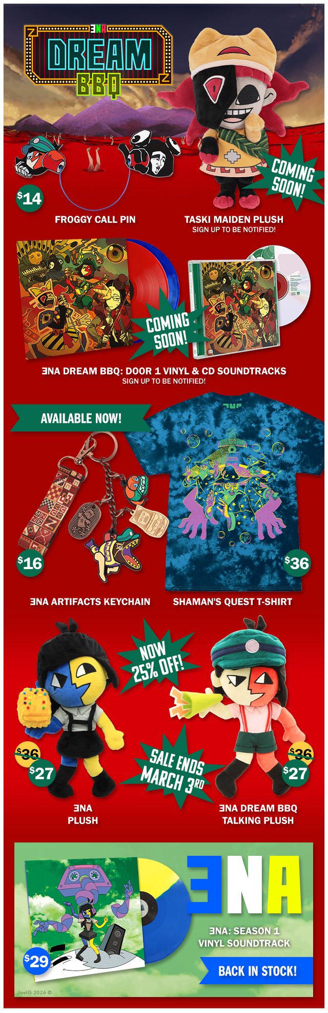 New ENA march available at fangamer.com