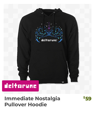 Immediate Nostalgia Pullover Hoodie is back in stock at fangamer.com