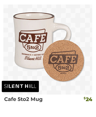 Cafe 5to2 Mug is back in stock at fangamer.com