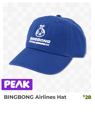 BINGBONG Airlines Hat is back in stock at fangamer.com