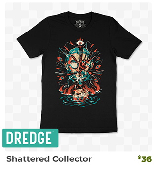 Shattered Collector is back in stock at fangamer.com