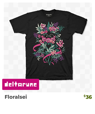 Floralsei is back in stock at fangamer.com