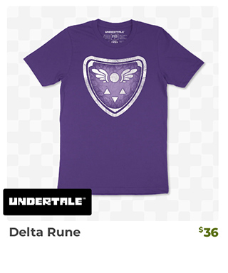 Delta Rune is back in stock at fangamer.com