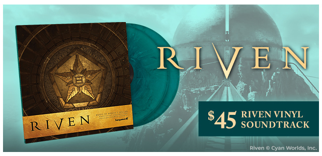 New Riven vinyl available at fangamer.com