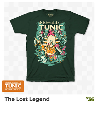The Lost Legend is back in stock at fangamer.com
