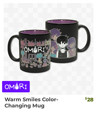 Warm Smiles Color-Changing Mug is back in stock at fangamer.com