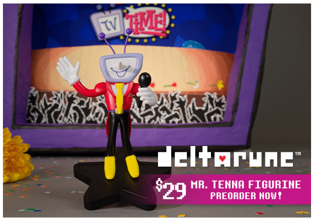 Mr. Tenna Figurine now available for preorder at fangamer.com