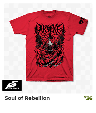 Soul of Rebellion is back in stock at fangamer.com