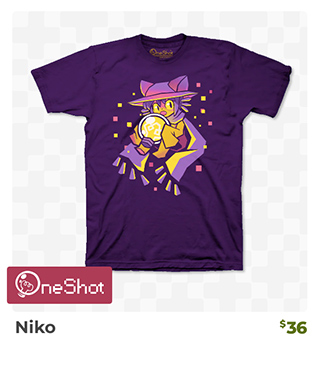Niko is back in stock at fangamer.com