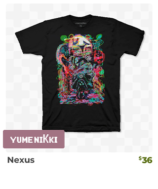 Nexus Shirt is back in stock at fangamer.com