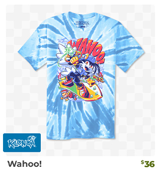 Wahoo! t-shirt is back in stock at fangamer.com