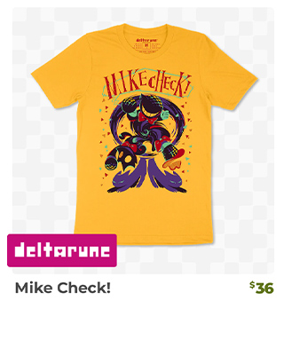 Mike Check! is back in stock at fangamer.com