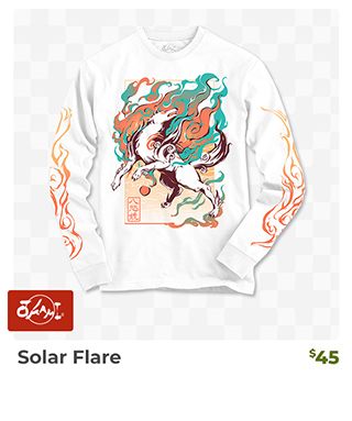 Solar Flare is back in stock at fangamer.com