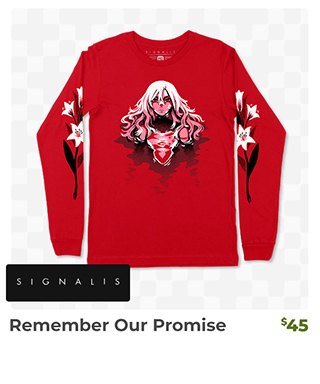 Remember Our Promise is back in stock at fangamer.com