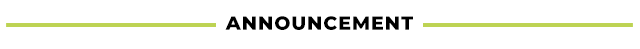 Announcement at Fangamer.com