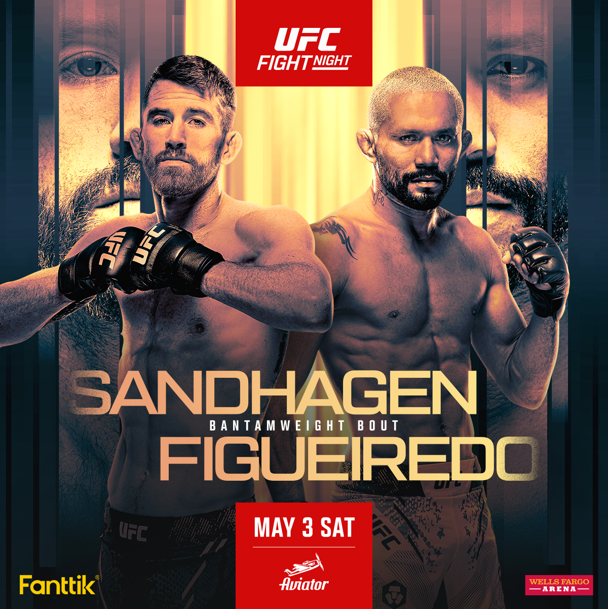 Fanttik, official partner of UFC