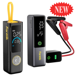 Fanttik Tire Inflator and Jump Starter