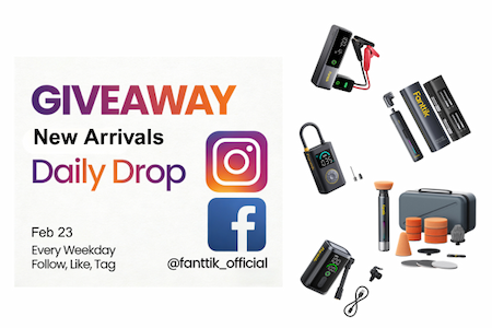 Fanttik Official Instagram