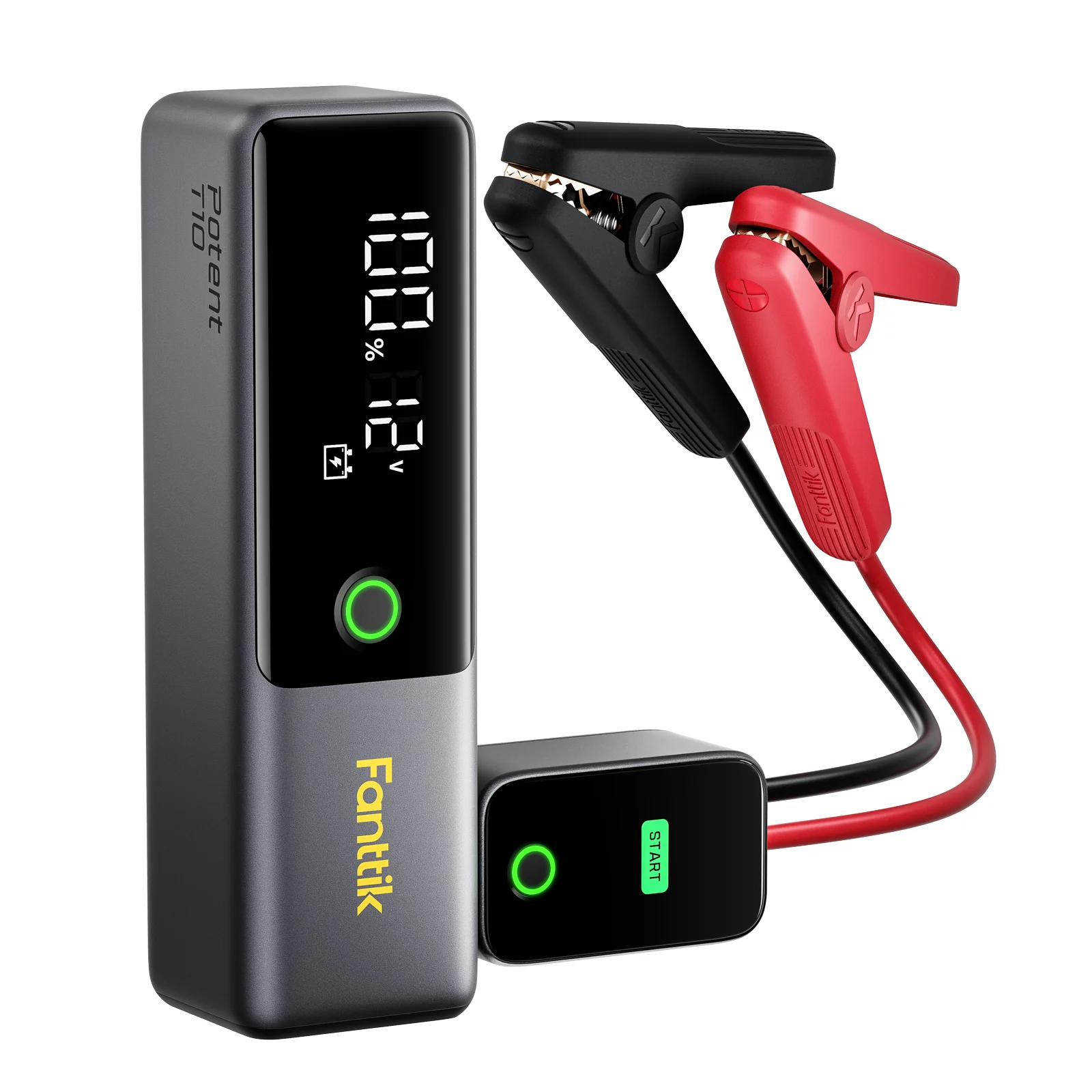 Image of Fanttik Potent T10 1800 Amp Jump Starter