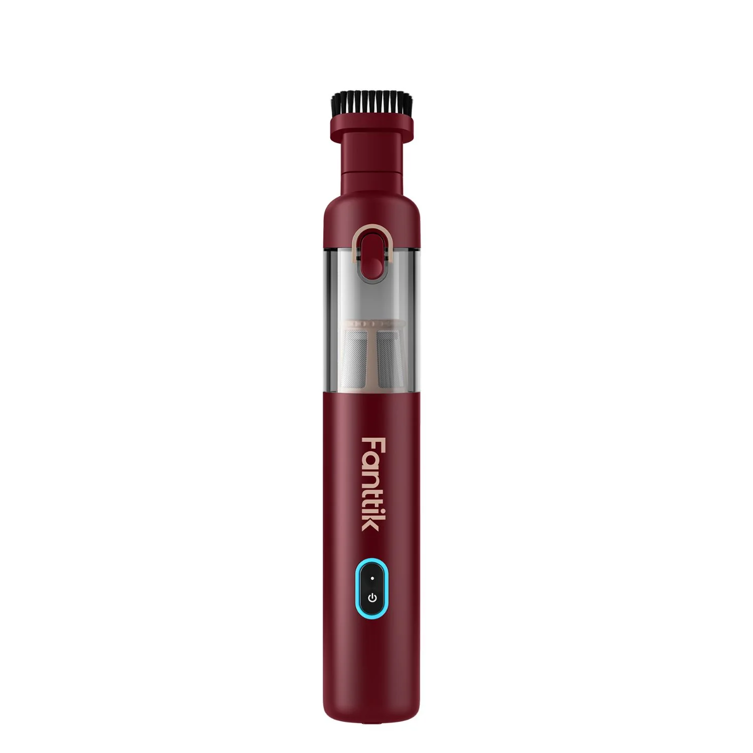 Image of Fanttik Slim V8 APEX Car Vacuum RobustClean® Red