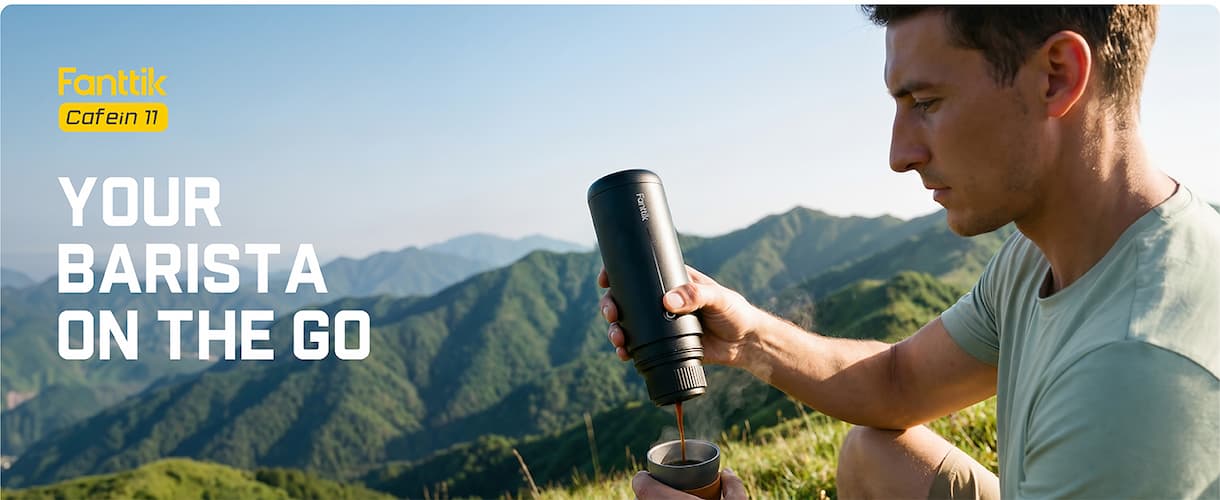 Fanttik Cafein 11 Portable Coffee Machine
