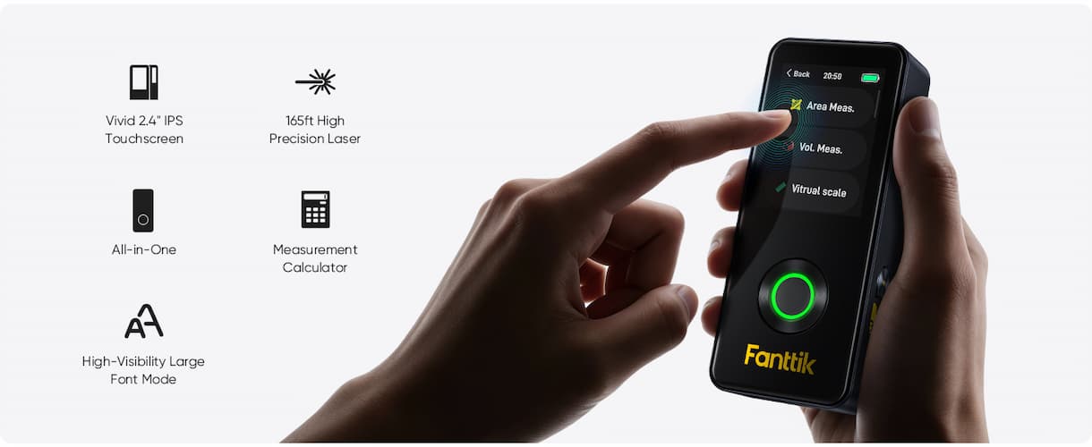 Fanttik A11 Pro 2-in-1 Laser Measuring Tool