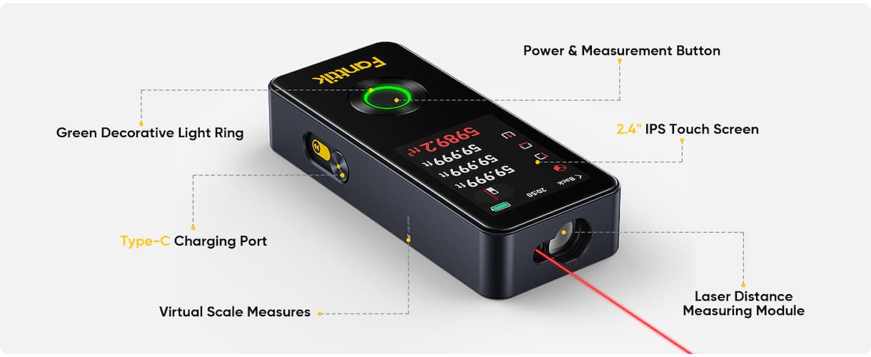 Fanttik A11 Pro 2-in-1 Laser Measuring Tool