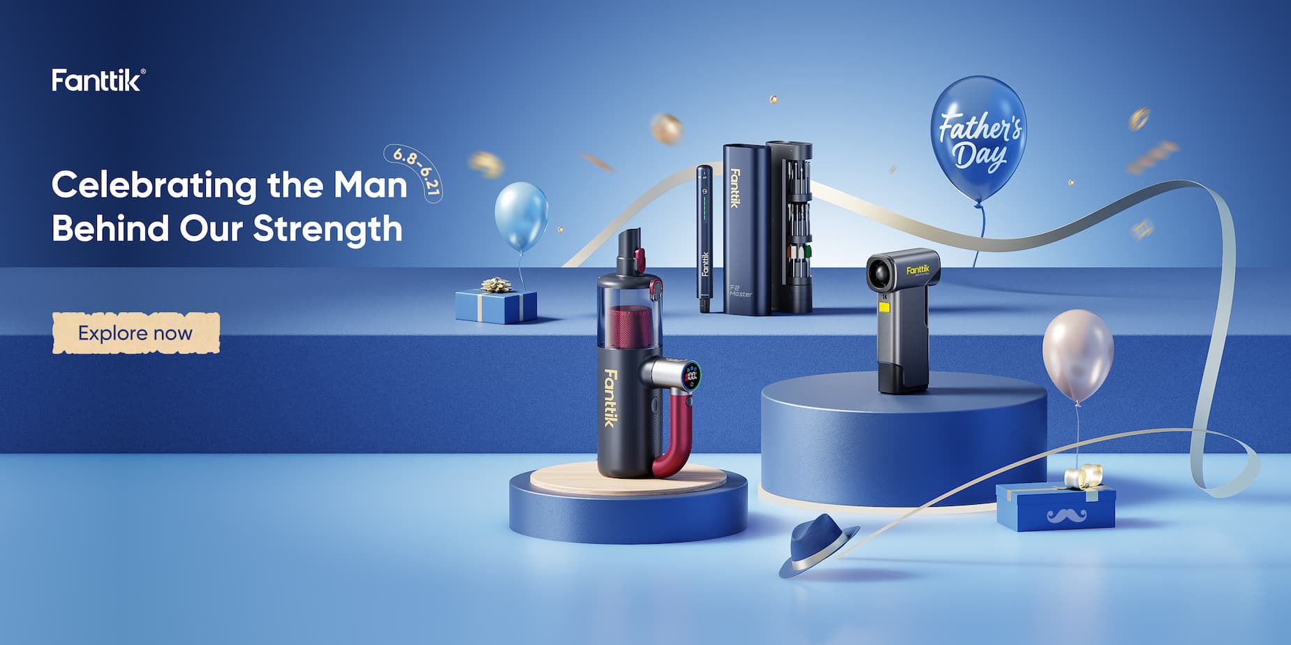 Fanttik Father's Day Sale