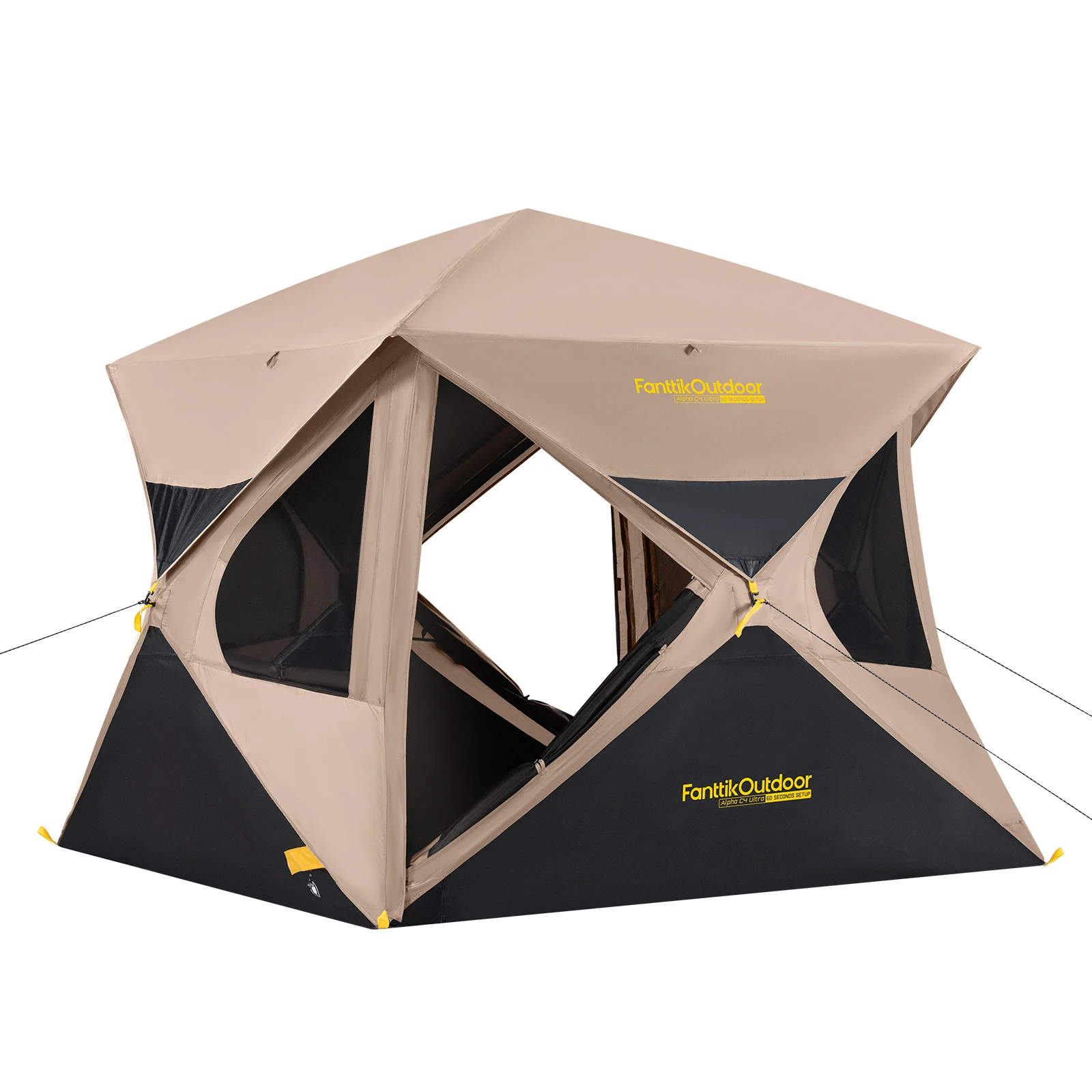 Image of FanttikOutdoor Alpha C4 Ultra Instant Cabin Tent