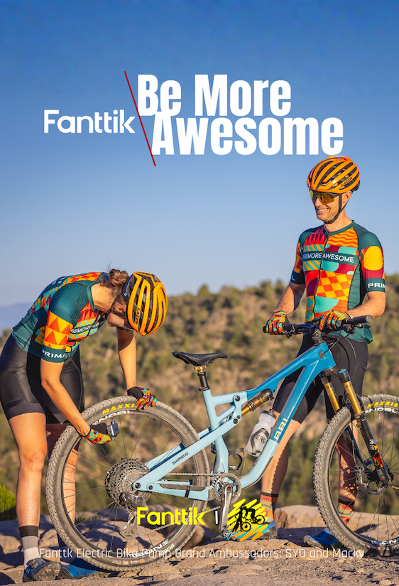 Fanttik Bike x Syd and Macky