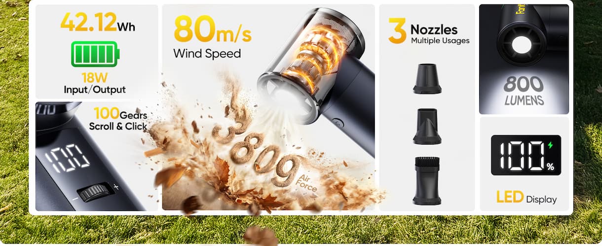 Fanttik B11 Apex Electric Air Duster