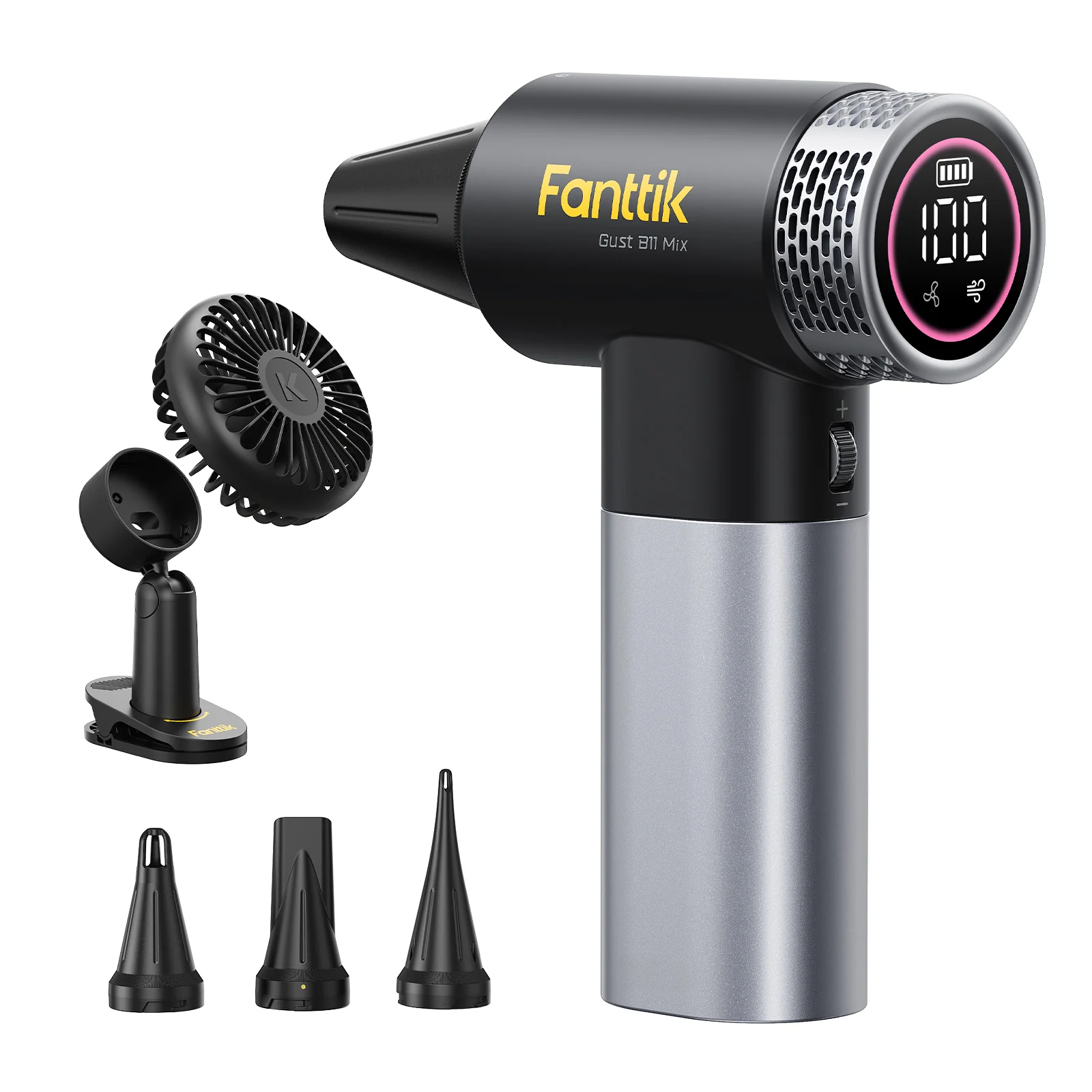Image of Fanttik B11 Mix 2-in-1 Electric Air Duster
