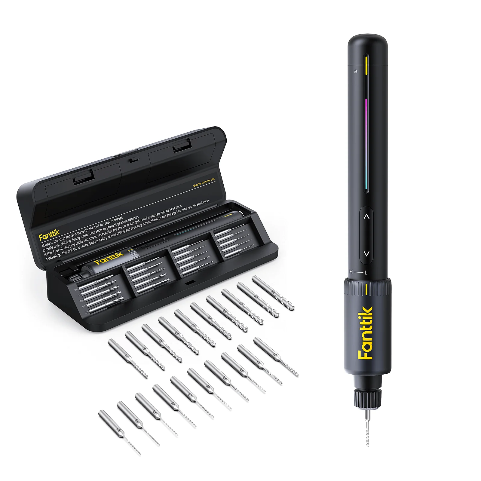 Image of Fanttik K2 Nano 3.7V Precision Power Drill