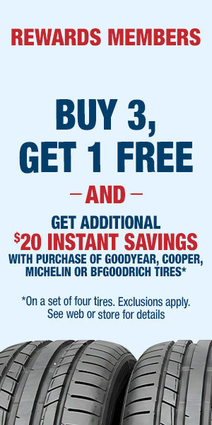 Buy 3, Get 1 FREE