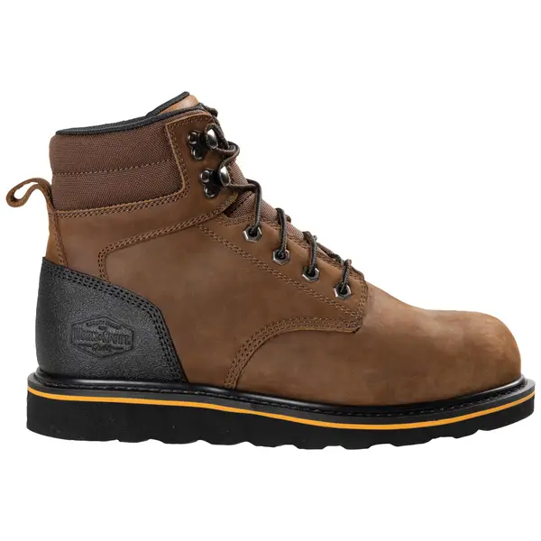 Work N' Sport brand page Men's Wedge Steel Toe Boots