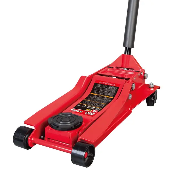 BIG RED 4 TON LOW PROFILE DUAL PUMP QUICK LIFT FLOOR JACK