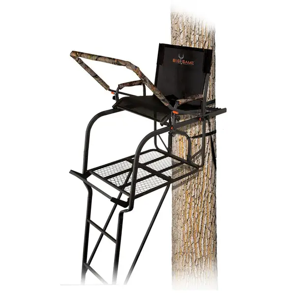 Big Game 18' Hunter HD 1.5 Ladderstand